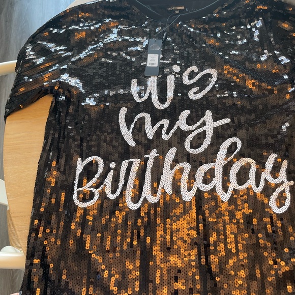 New with tags Sequin dress - Picture 2 of 7